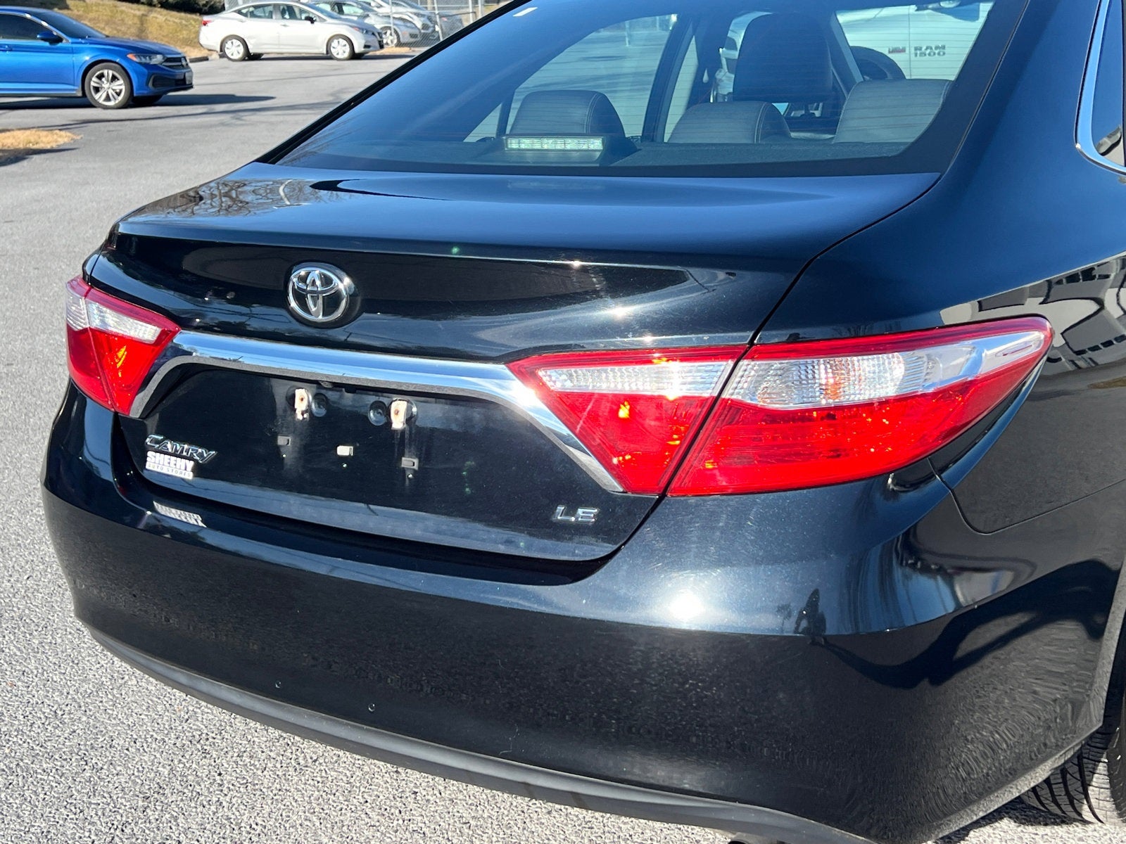 2017 Toyota Camry LE