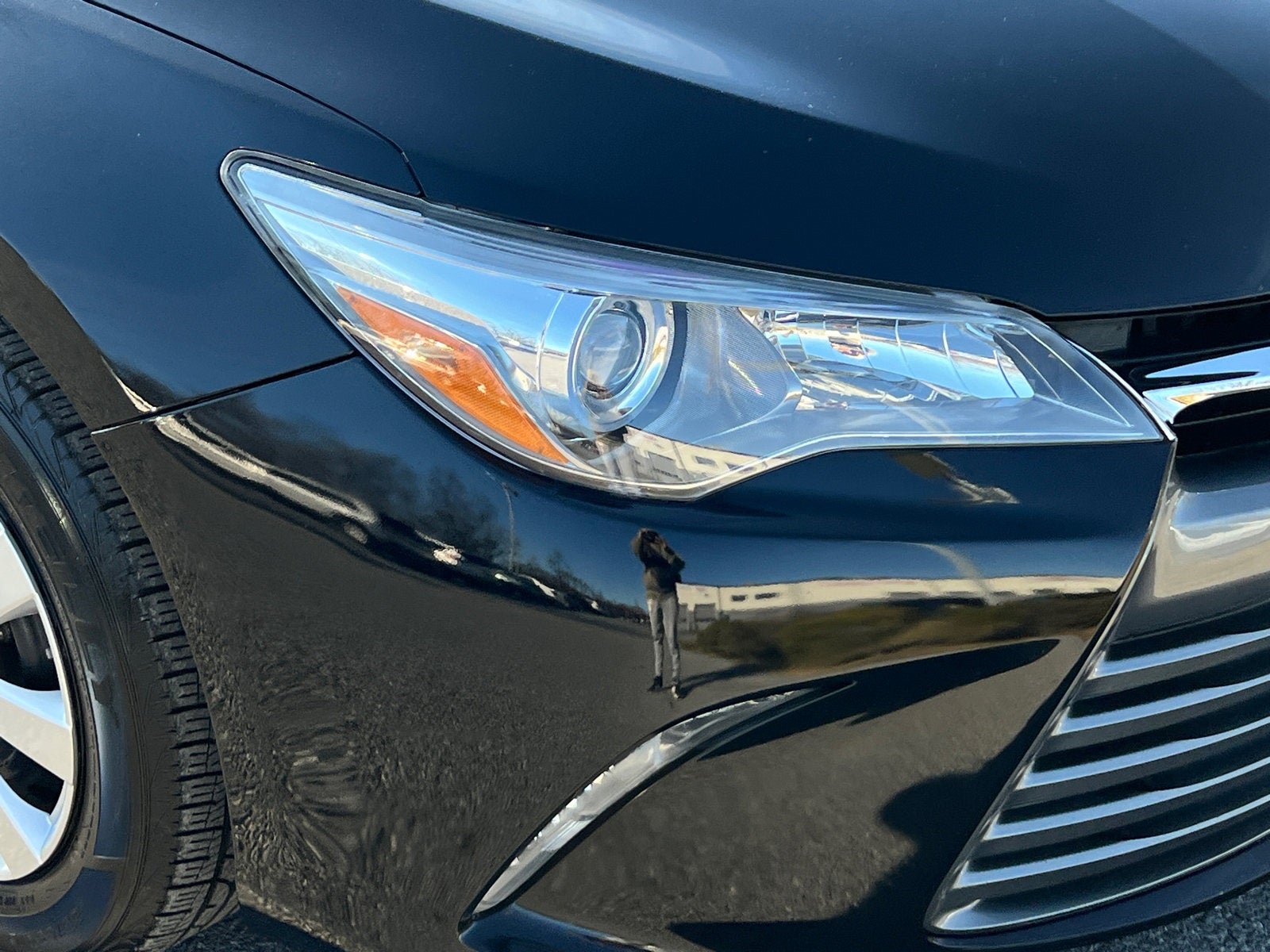 2017 Toyota Camry LE