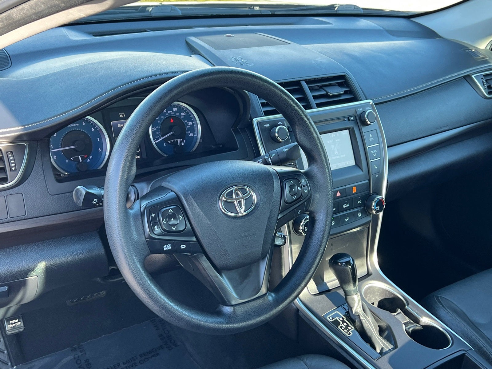 2017 Toyota Camry LE