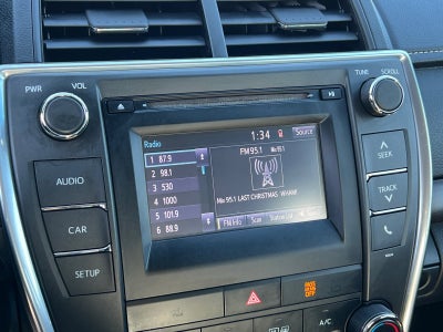 2017 Toyota Camry LE