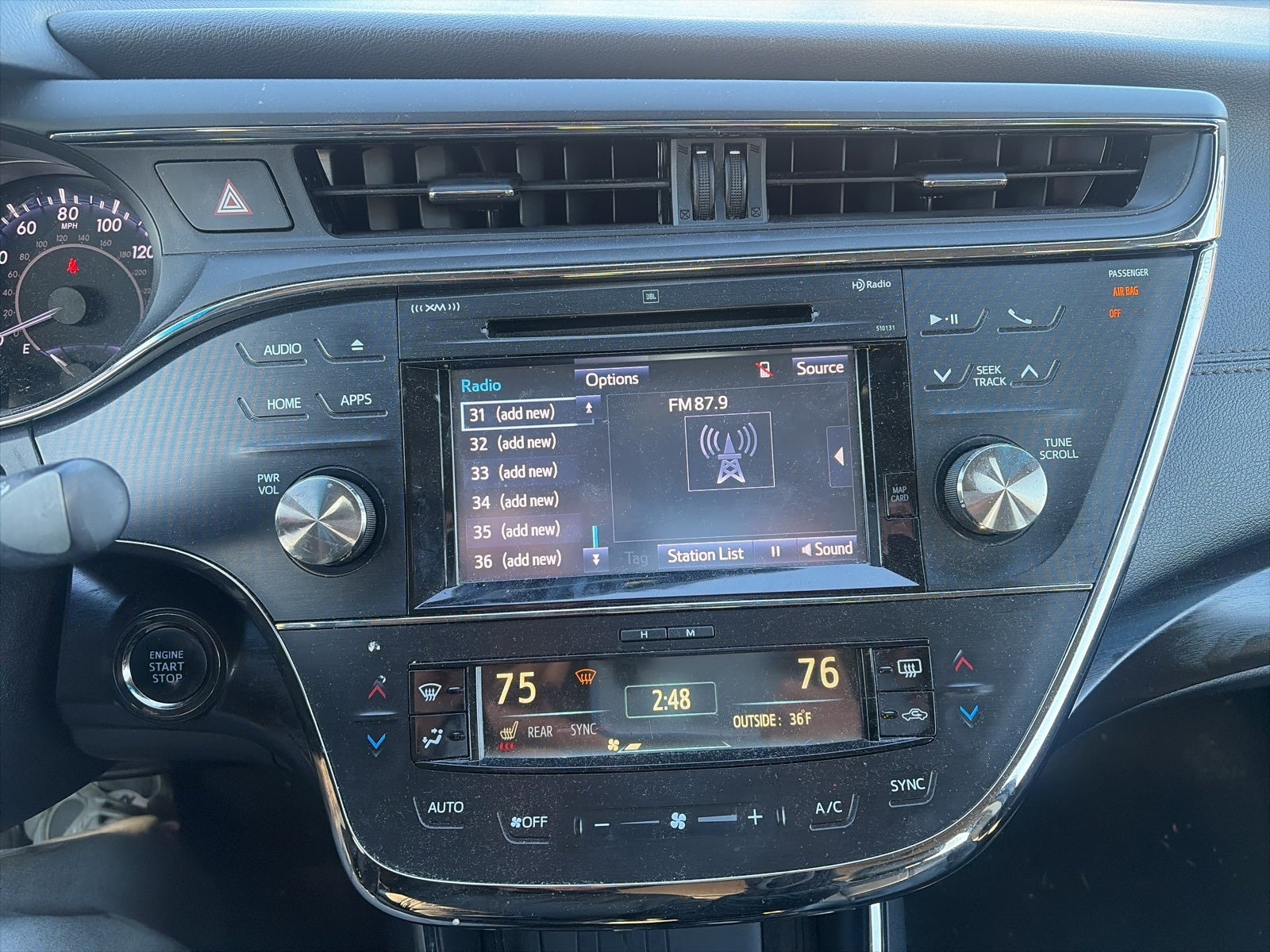 2016 Toyota Avalon Limited