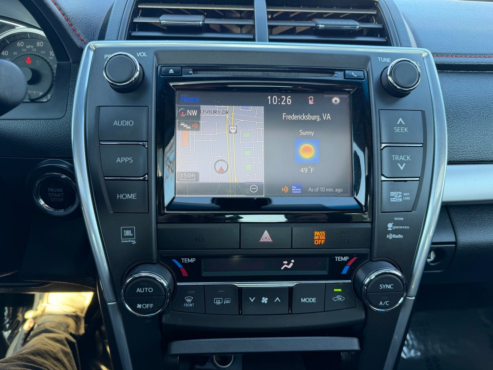 2015 Toyota Camry XSE V6