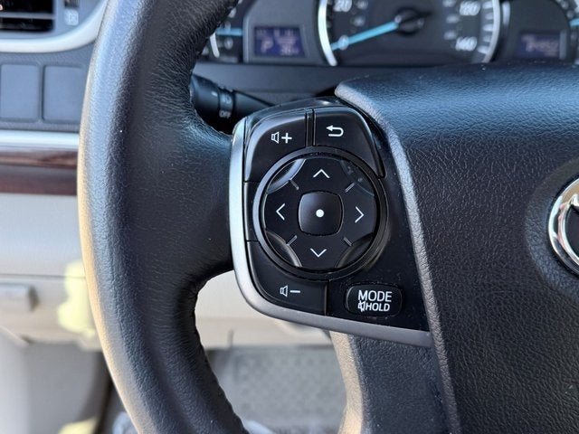 2014 Toyota Camry XLE