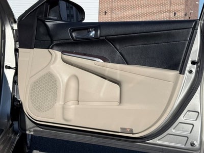 2014 Toyota Camry XLE