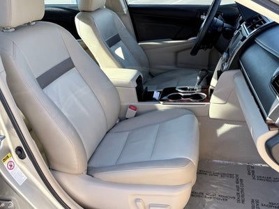 2014 Toyota Camry XLE