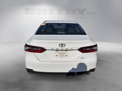 2024 Toyota Camry LE