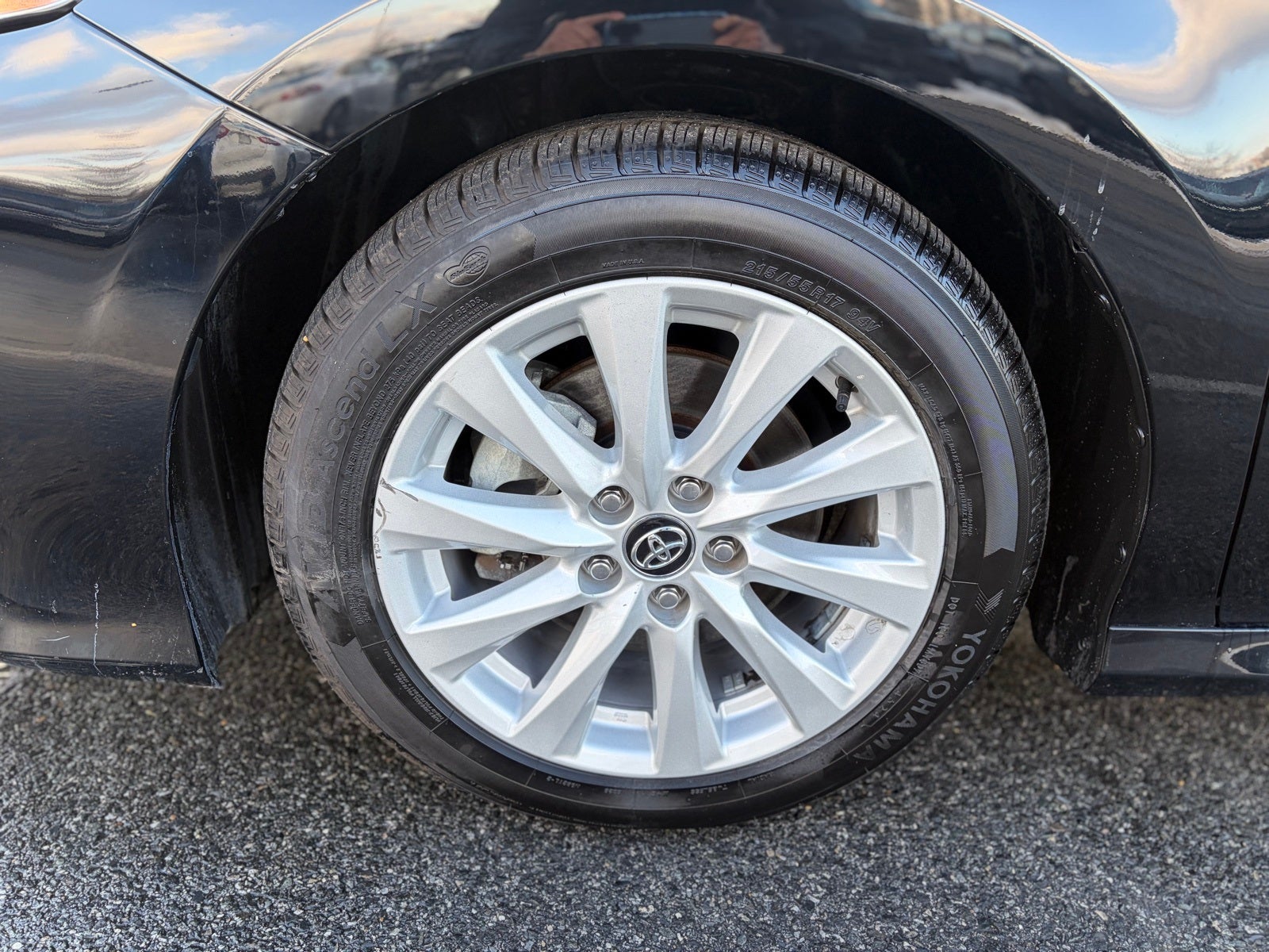 2020 Toyota Camry LE