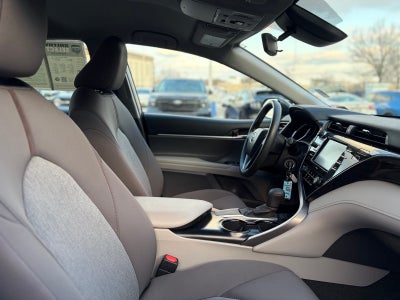 2020 Toyota Camry LE