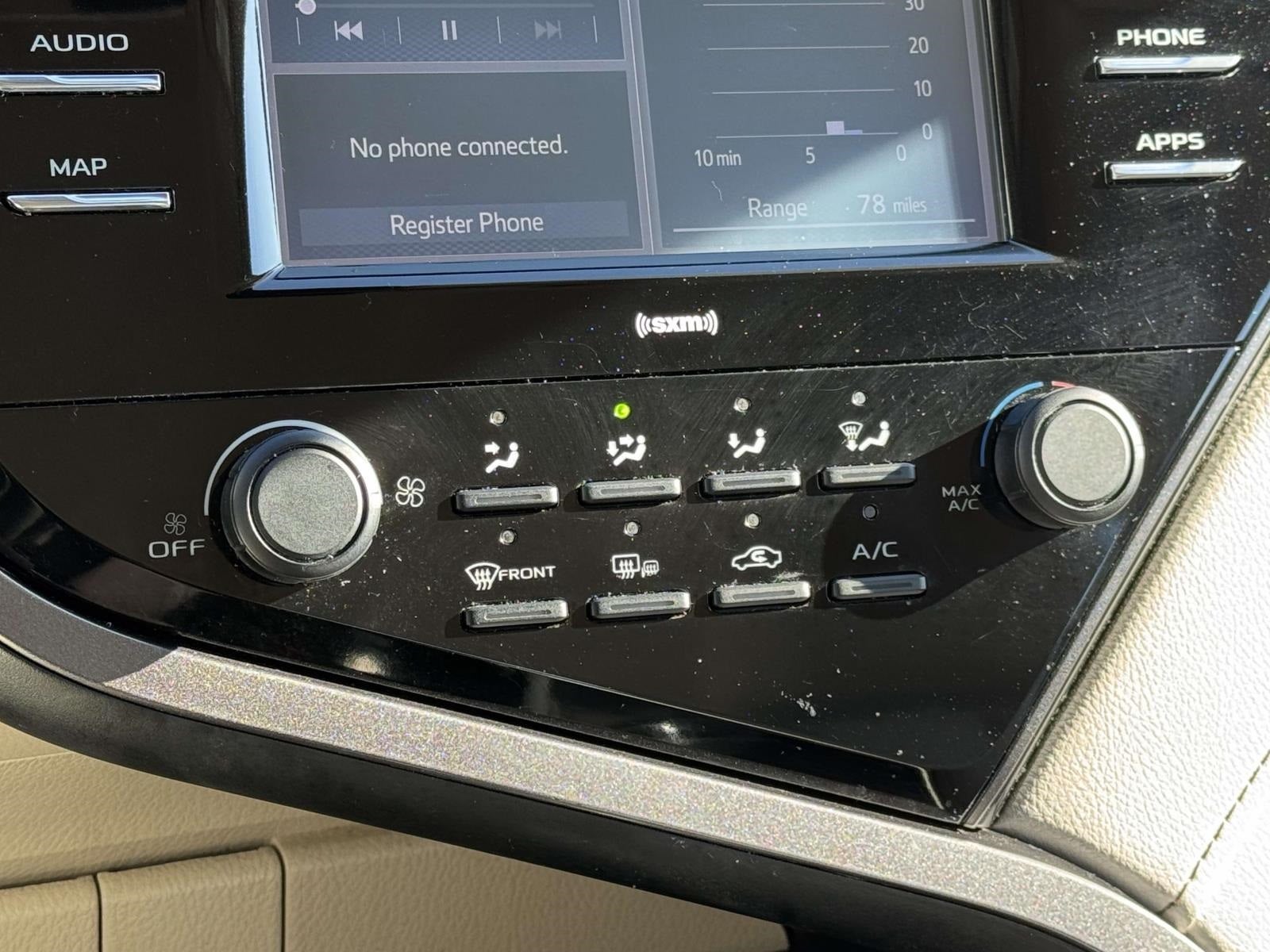 2020 Toyota Camry LE