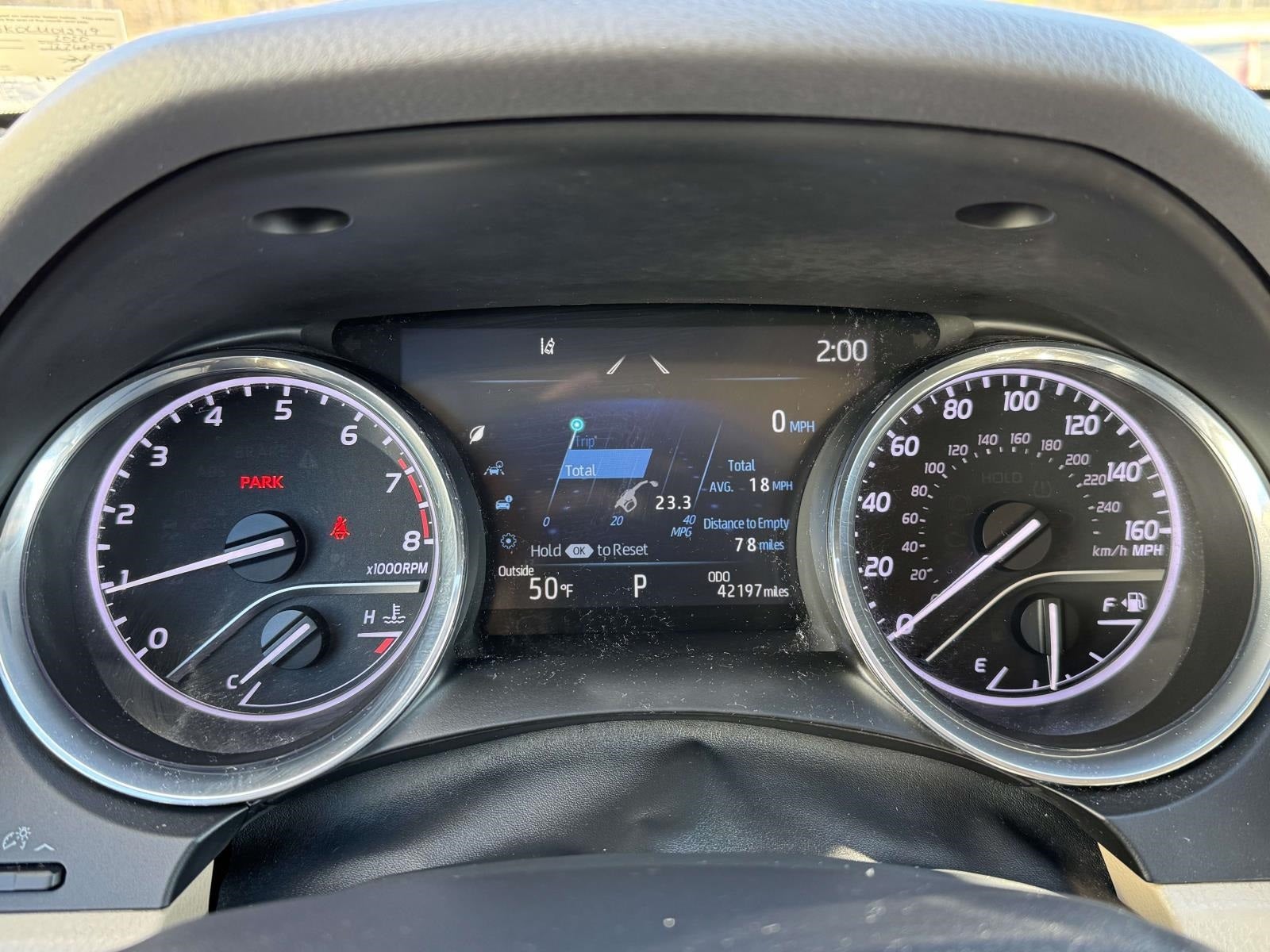 2020 Toyota Camry LE