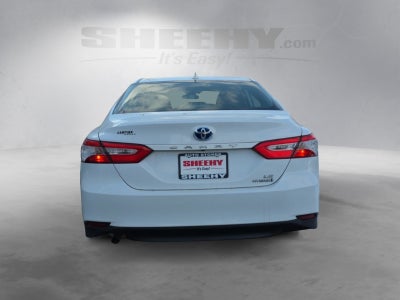 2020 Toyota Camry Hybrid LE