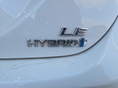 2020 Toyota Camry Hybrid LE