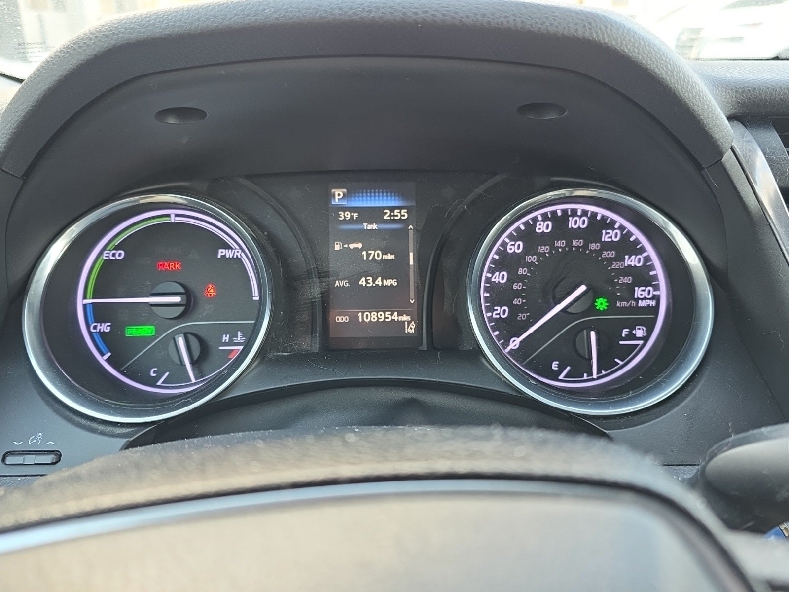 2020 Toyota Camry Hybrid LE