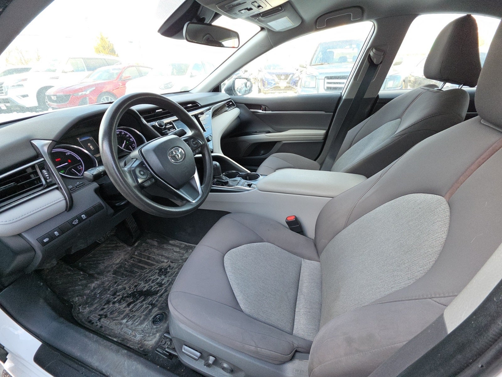 2020 Toyota Camry Hybrid LE