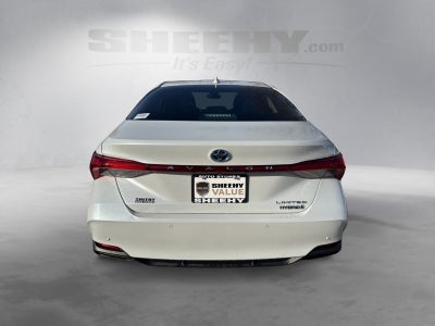 2021 Toyota Avalon Hybrid Limited
