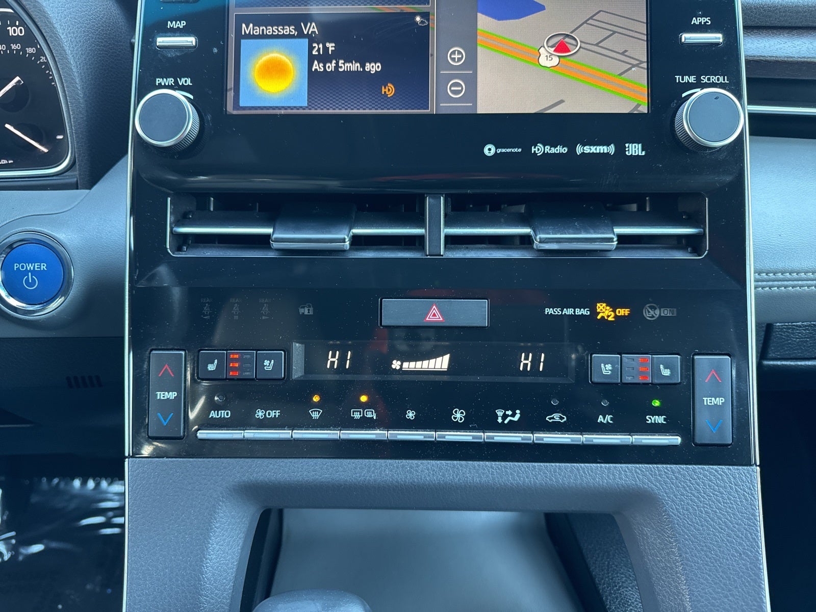 2021 Toyota Avalon Hybrid Limited