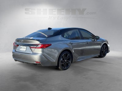 2025 Toyota Camry XSE