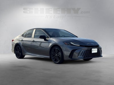 2025 Toyota Camry XSE