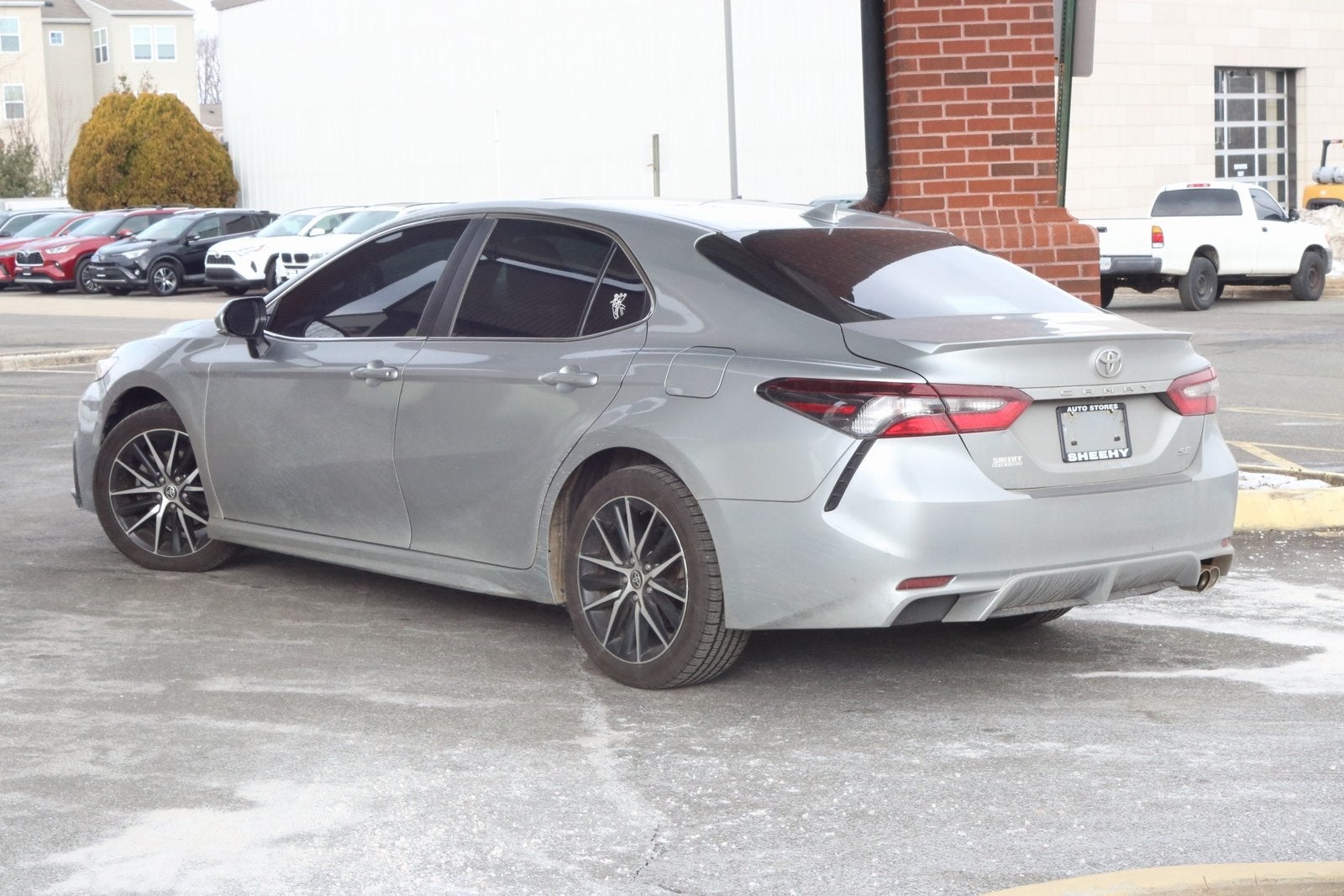 2021 Toyota Camry SE