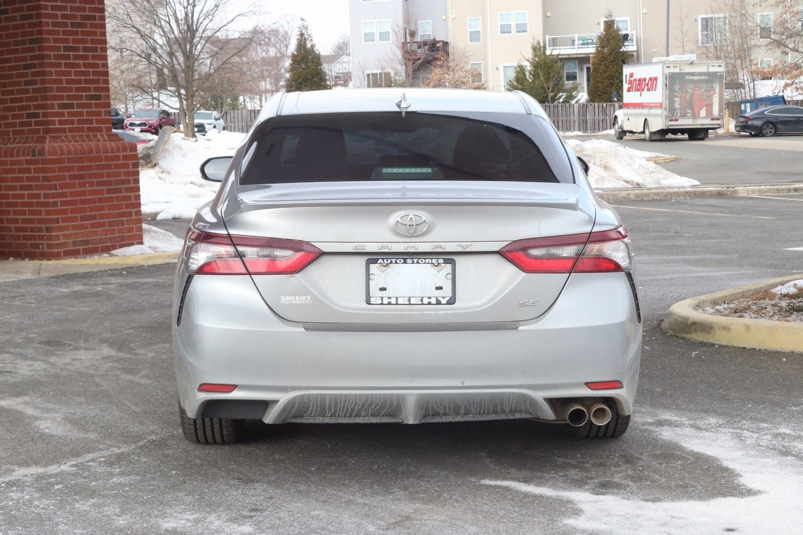 2021 Toyota Camry SE