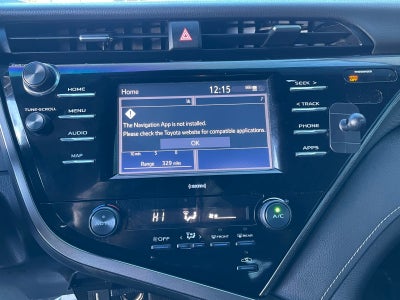 2020 Toyota Camry SE Nightshade