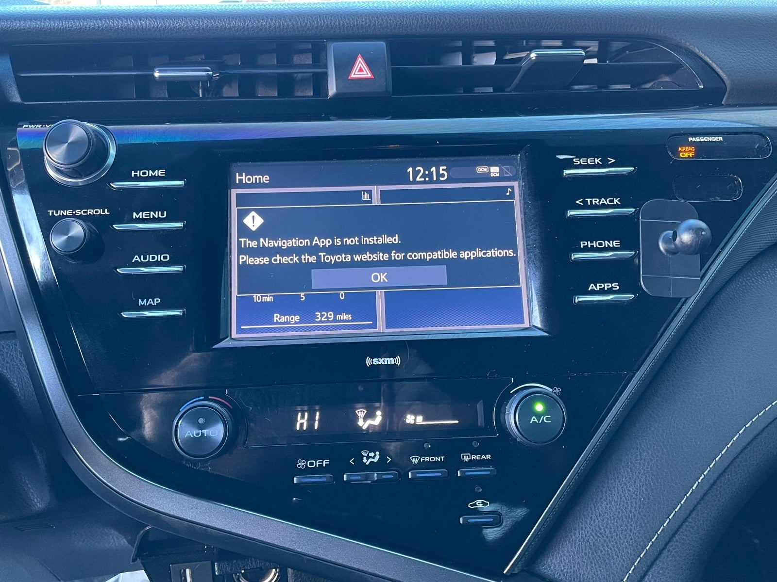 2020 Toyota Camry SE Nightshade