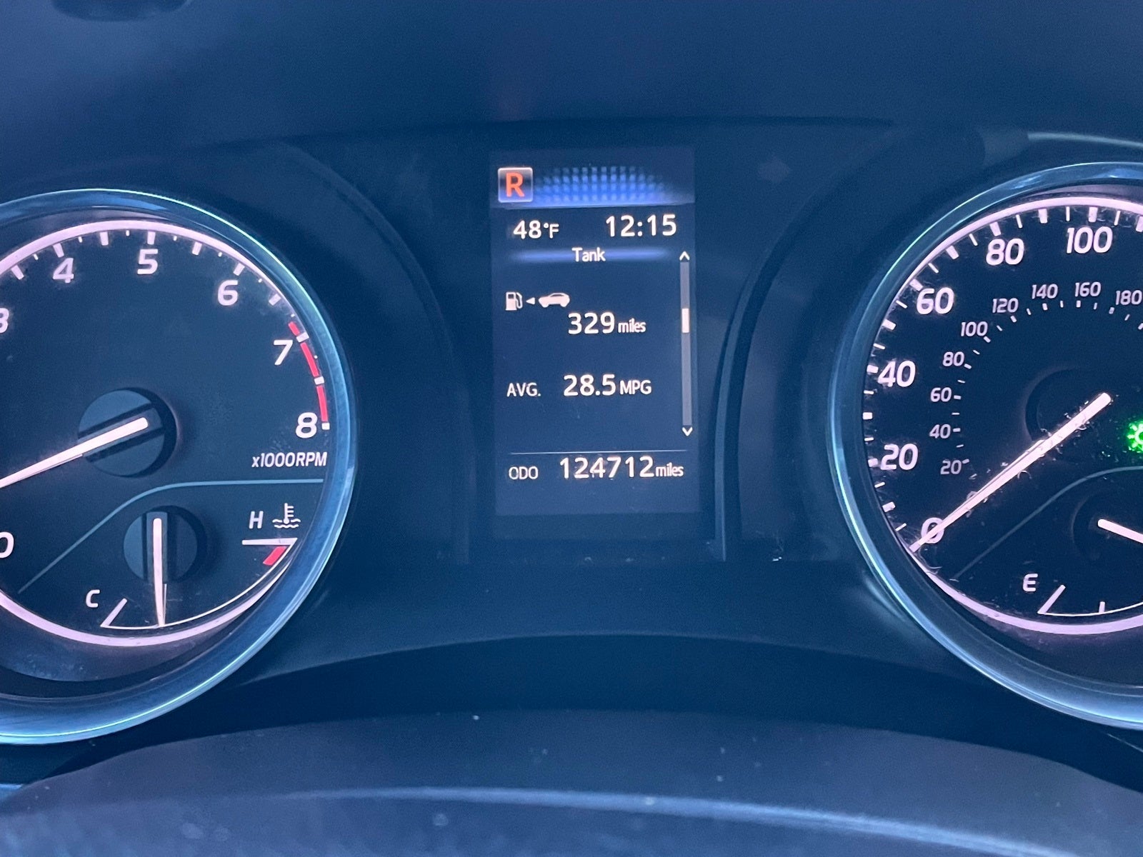 2020 Toyota Camry SE Nightshade