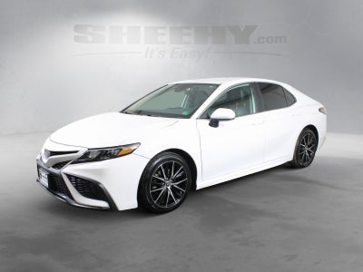 2021 Toyota Camry SE