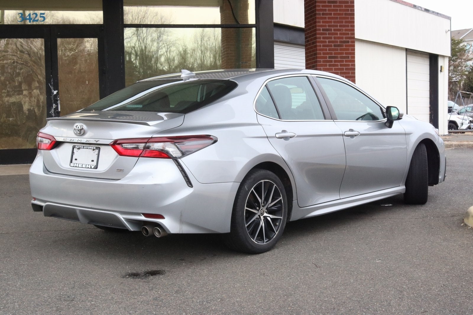 2021 Toyota Camry SE