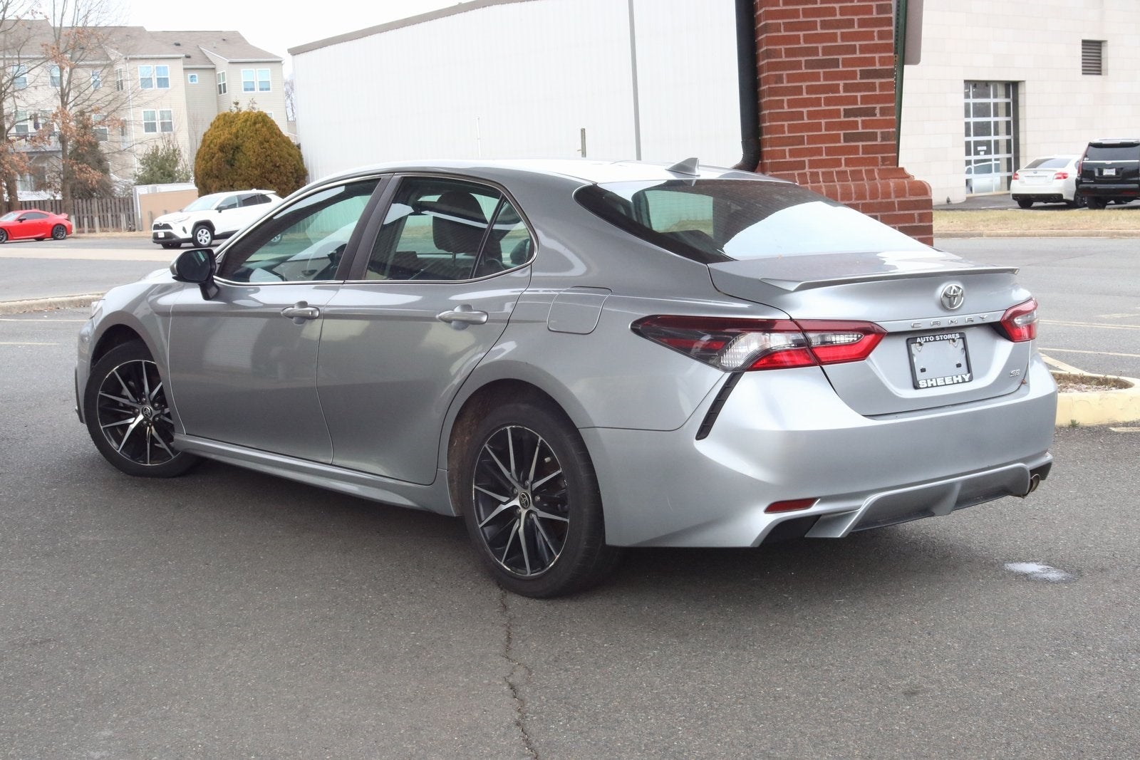 2021 Toyota Camry SE