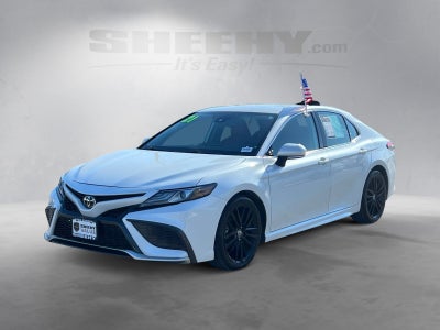 2021 Toyota Camry XSE