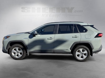2021 Toyota RAV4 Hybrid XLE