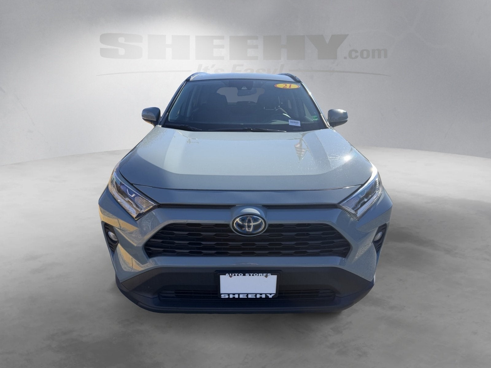 2021 Toyota RAV4 Hybrid XLE