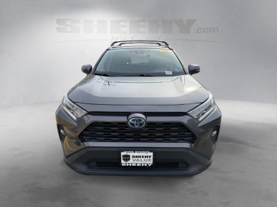 2021 Toyota RAV4 Hybrid XLE