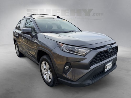 2021 Toyota RAV4 Hybrid XLE