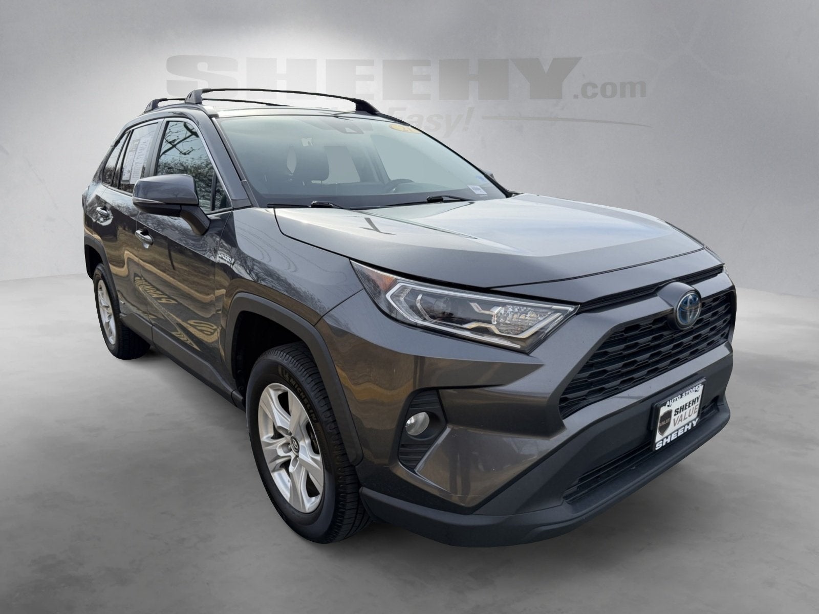 2021 Toyota RAV4 Hybrid XLE