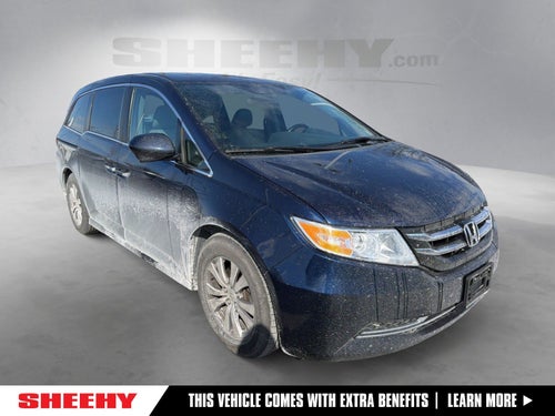 2016 Honda Odyssey EX-L w/Navigation
