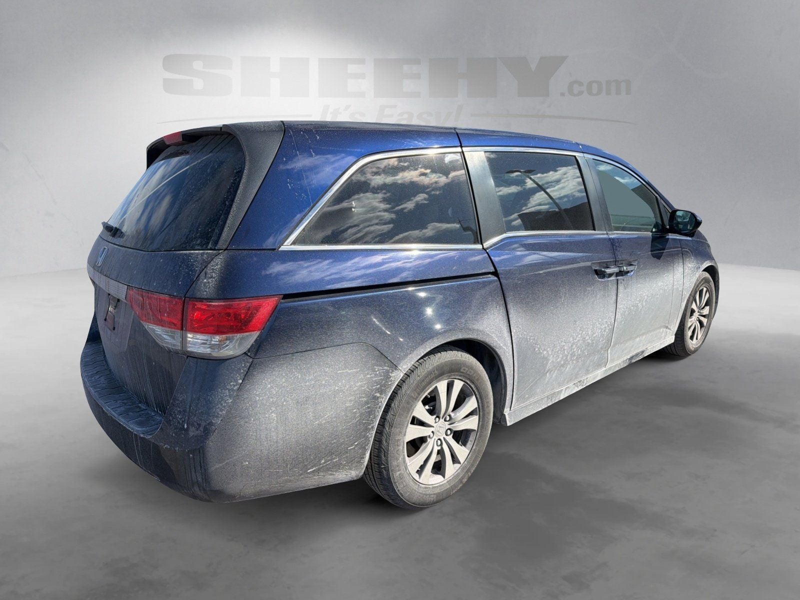 2016 Honda Odyssey EX-L w/Navigation