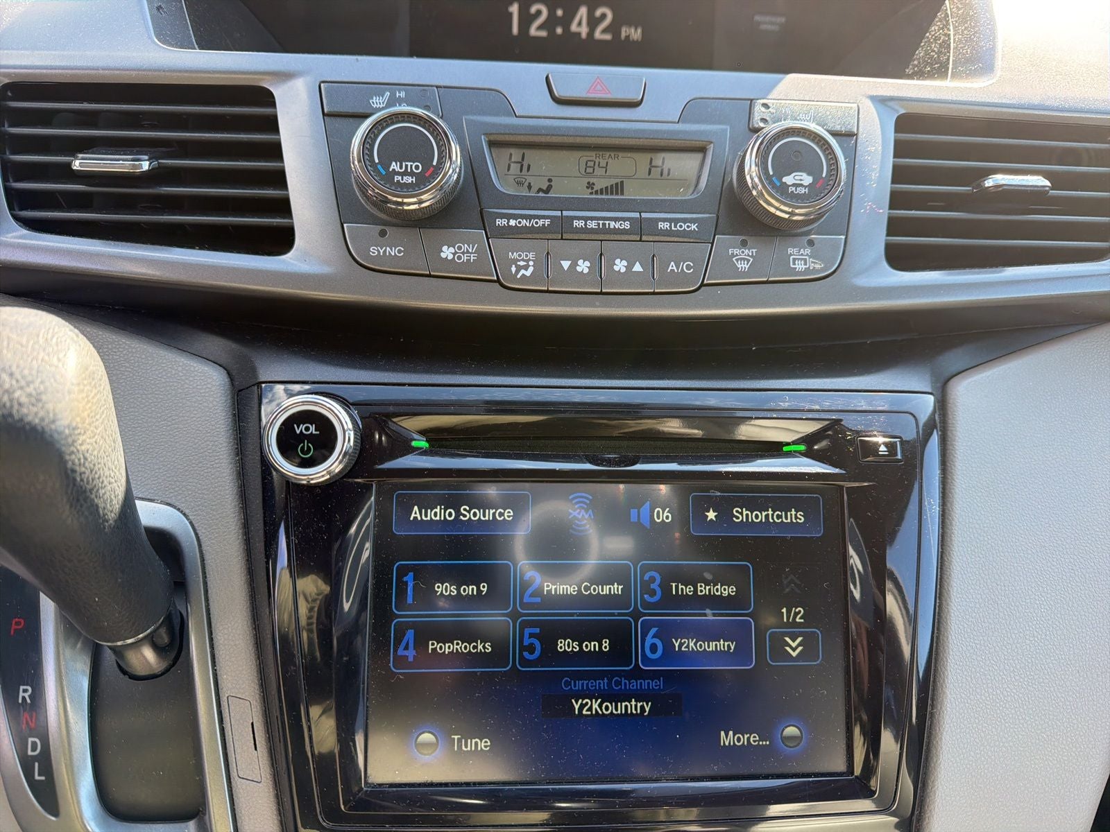 2016 Honda Odyssey EX-L w/Navigation