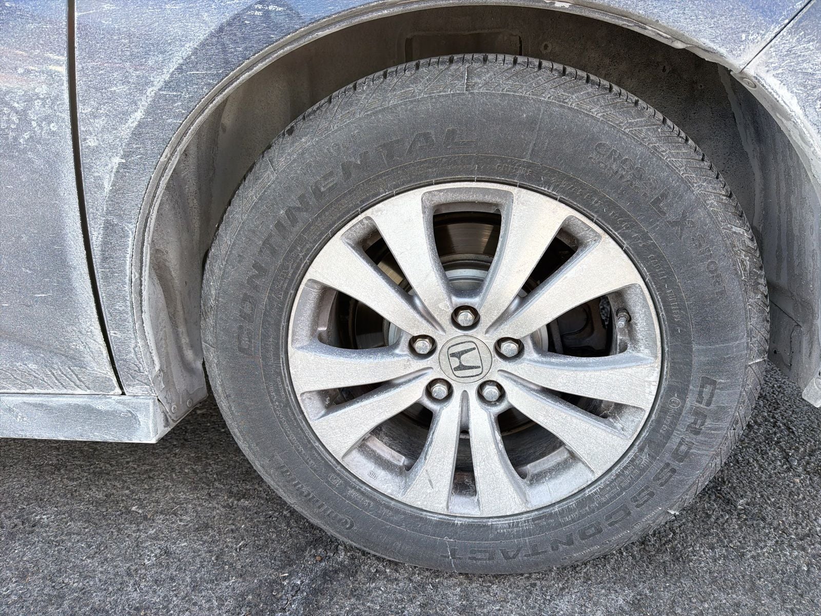 2016 Honda Odyssey EX-L w/Navigation