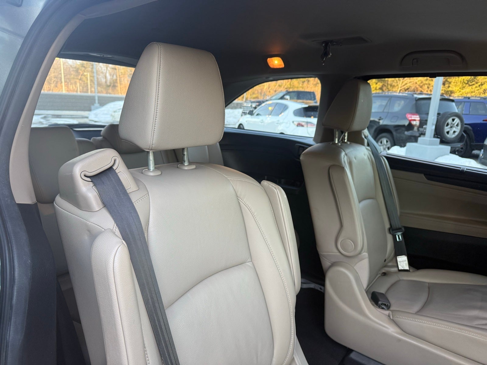 2019 Honda Odyssey EX-L