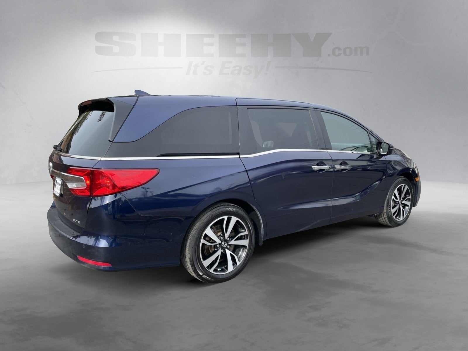 2018 Honda Odyssey Elite