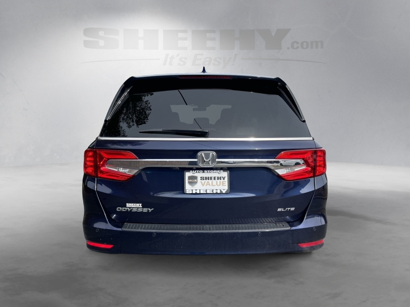 2018 Honda Odyssey Elite