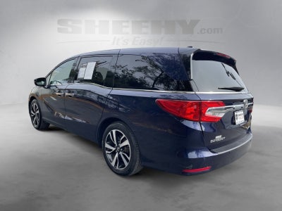 2018 Honda Odyssey Elite