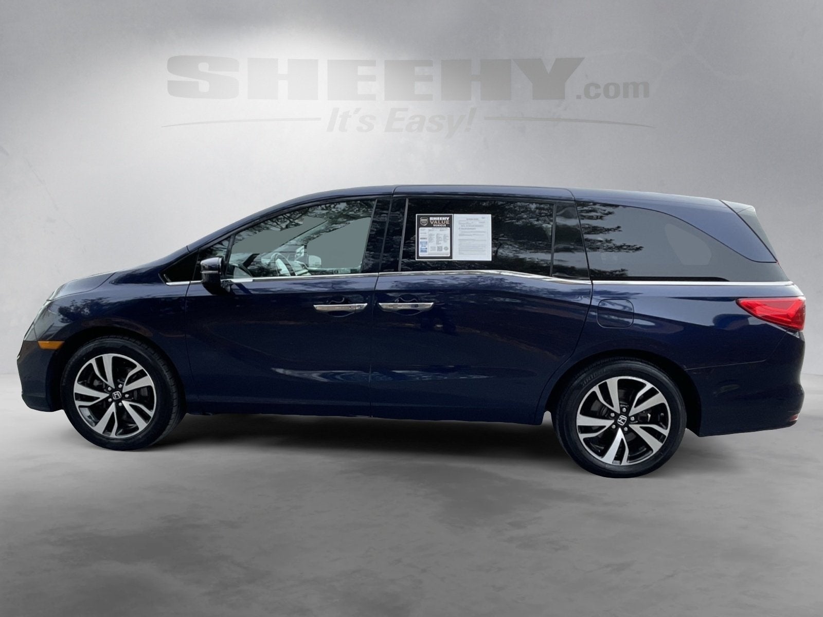 2018 Honda Odyssey Elite