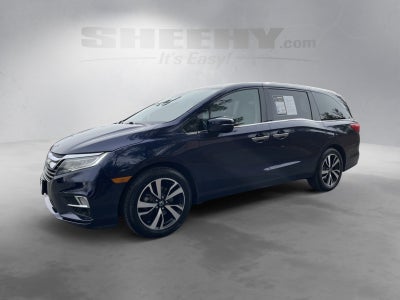 2018 Honda Odyssey Elite