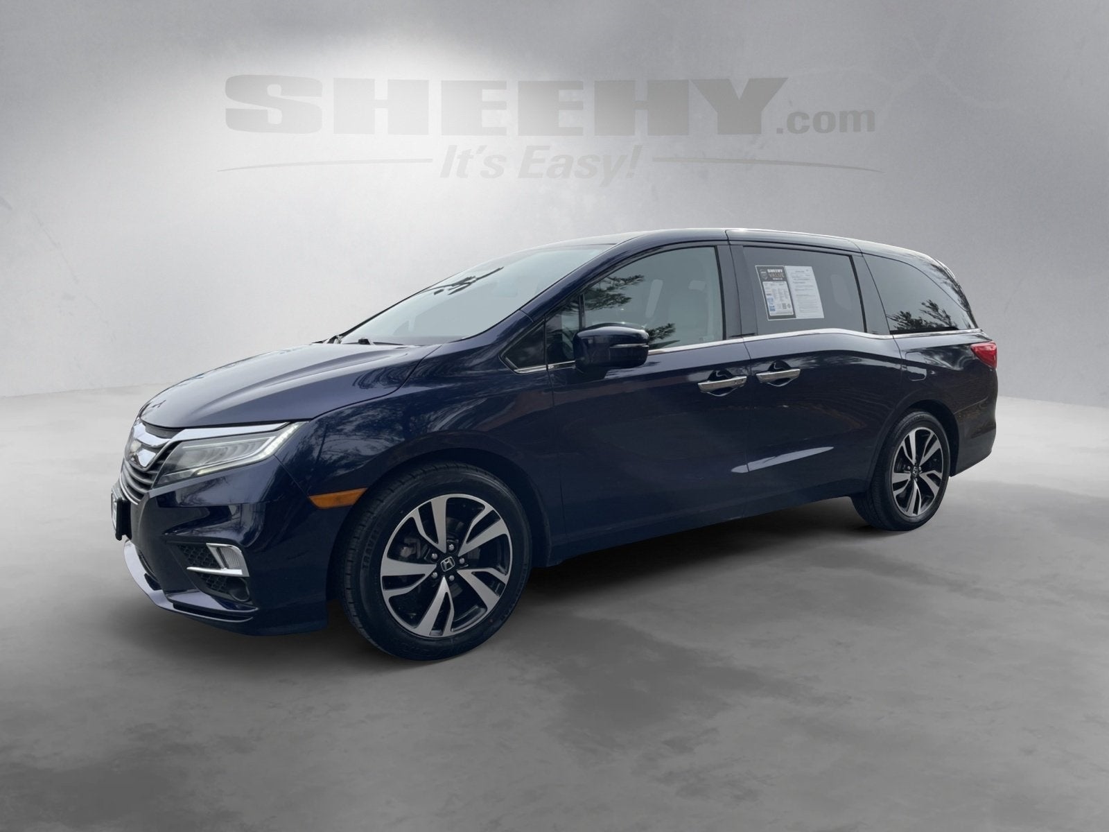 2018 Honda Odyssey Elite