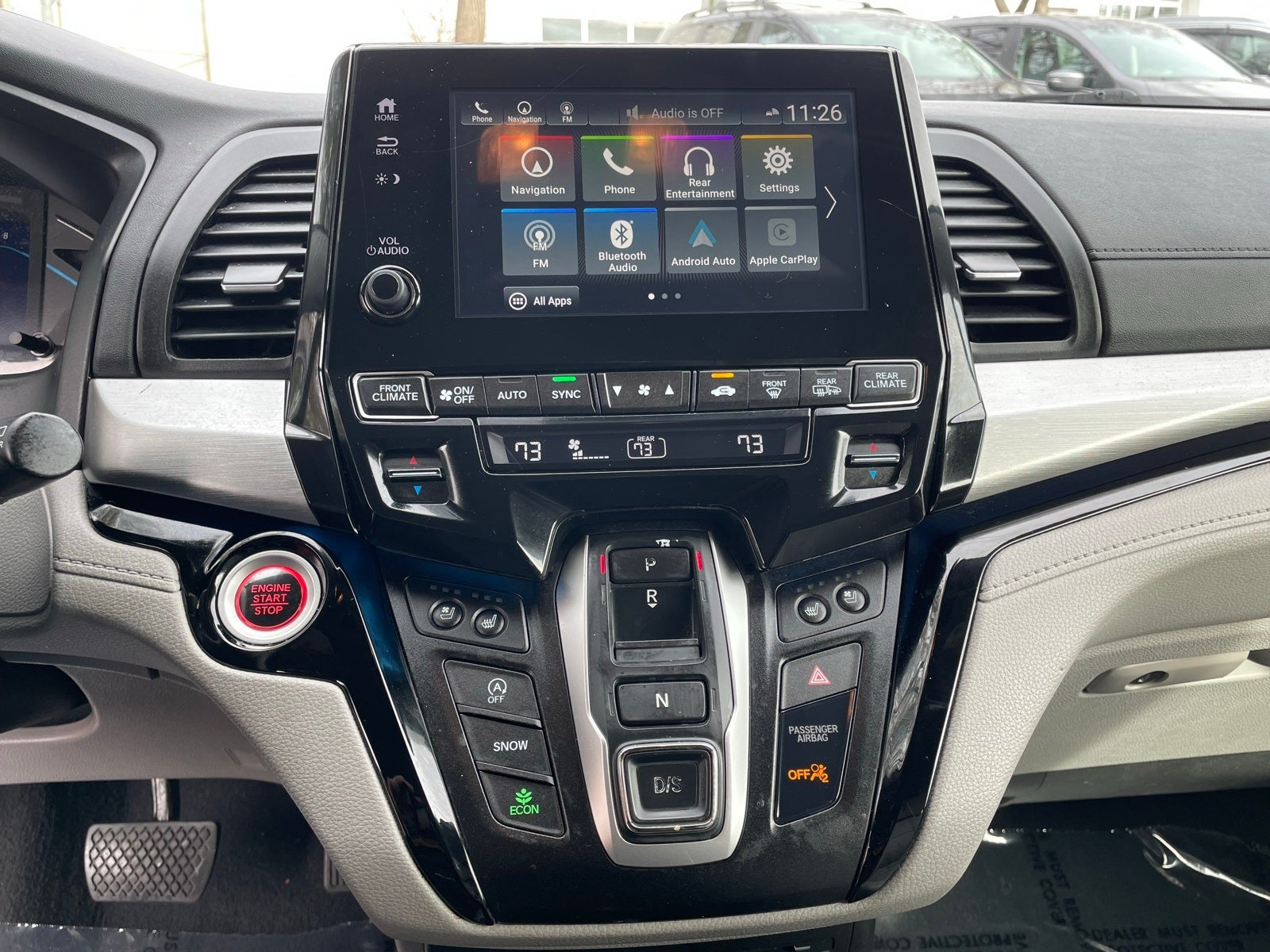 2018 Honda Odyssey Elite