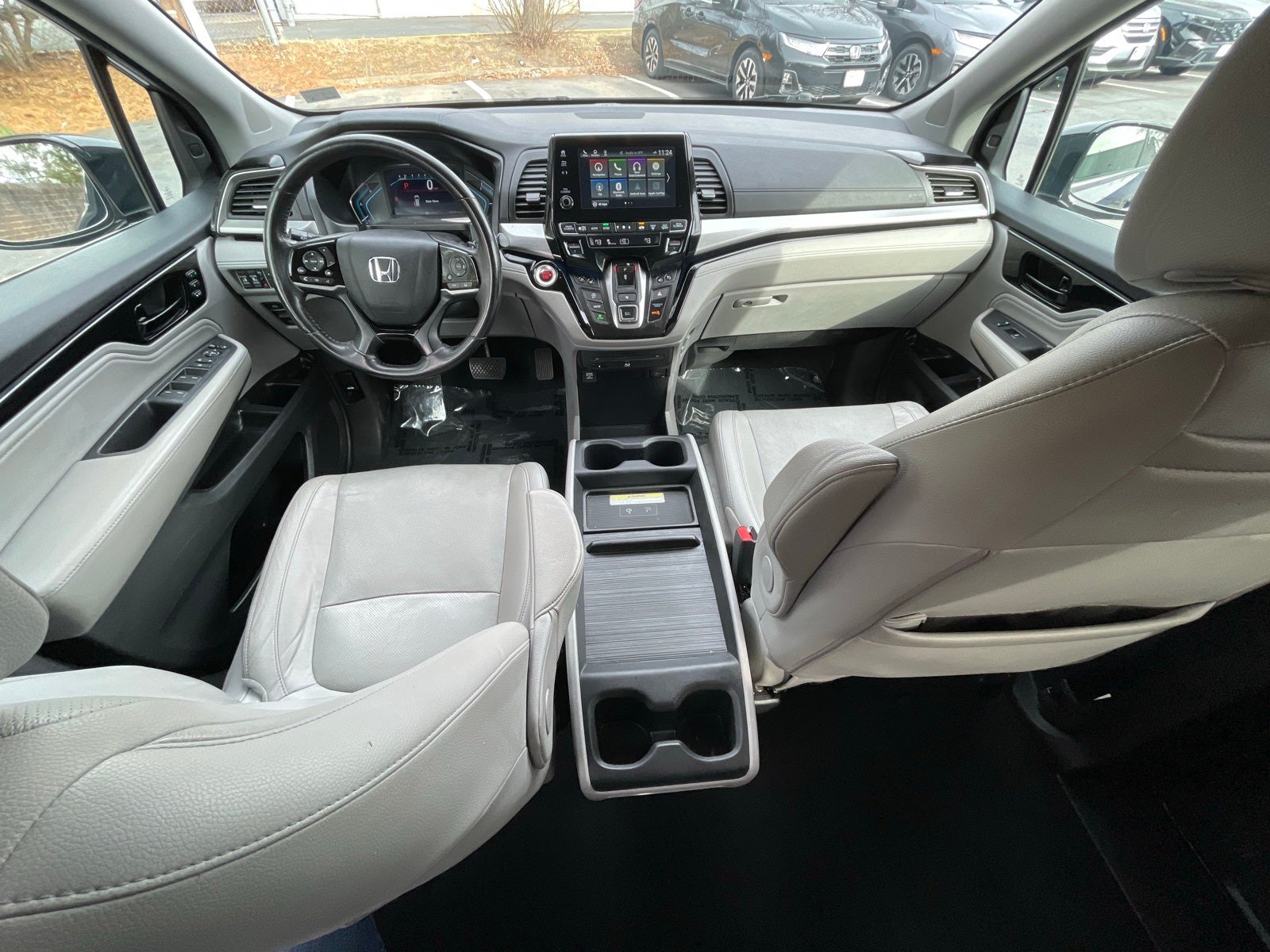 2018 Honda Odyssey Elite
