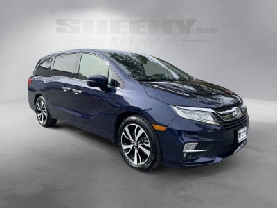 2018 Honda Odyssey Elite